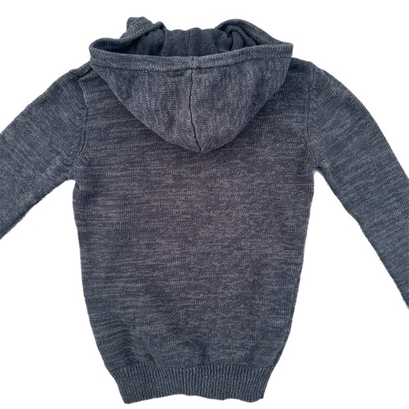 West 49 Boys Black Pullover Knit Sweater Size 10-12 - Picture 3 of 5